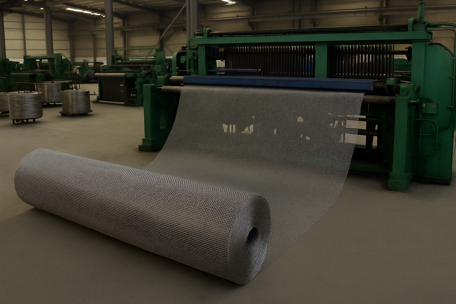 Wire Screen for stone crusher Ayakan pemecah batu