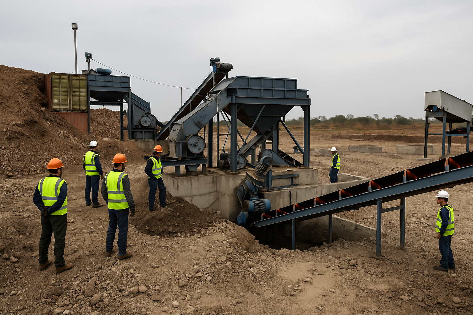 Perancangan alat pemecah batu surabaya
